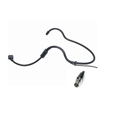 Головной микрофон черного цвета NOIR-audio HS6-XLR-3-pin (UR-9500)