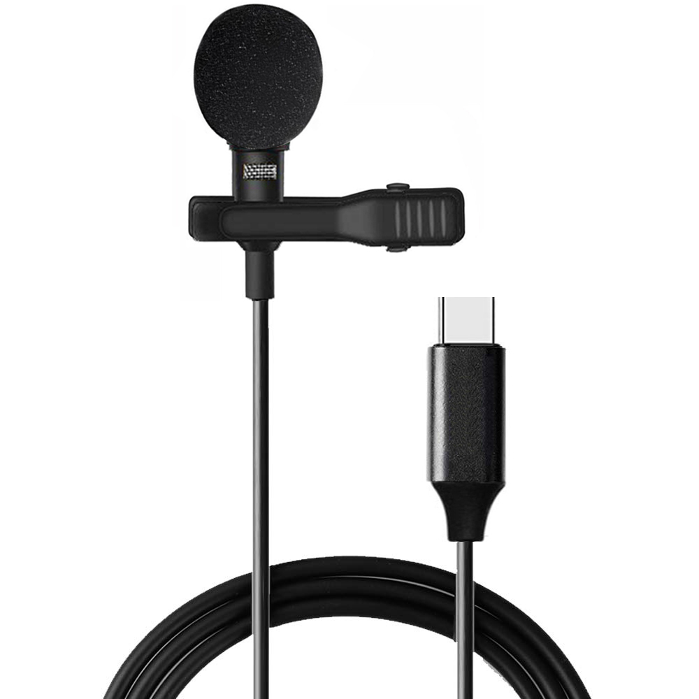 NOIR-audio T1 петличный микрофон с Type-C разъемом