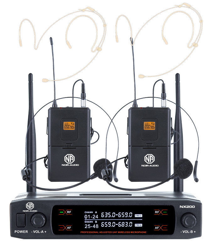 NOIR-audio NX 200 HS4-Bodypack