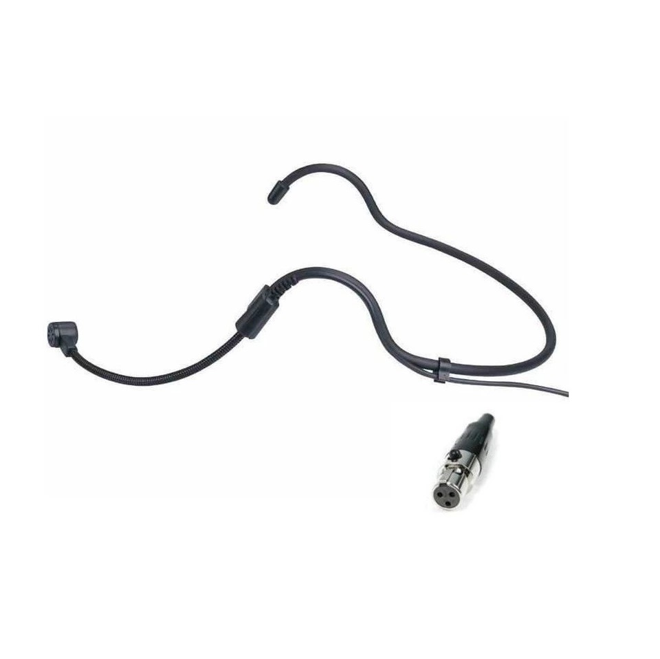 картинка Головной микрофон черного цвета с разъемом ​мини XLR 3-pin HS6