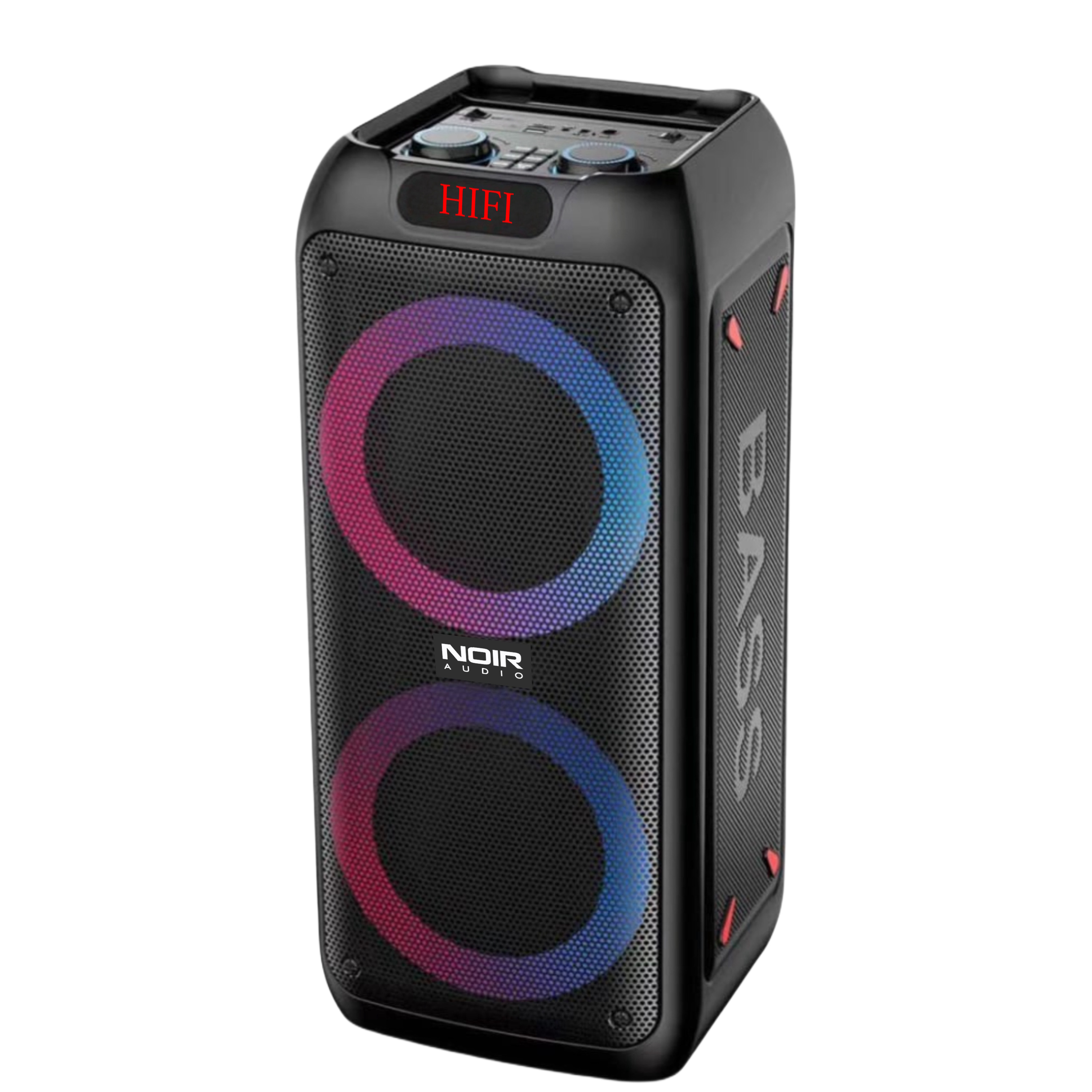 NOIR-audio MAX-100 акустическая система со светомузыкой и микрофоном