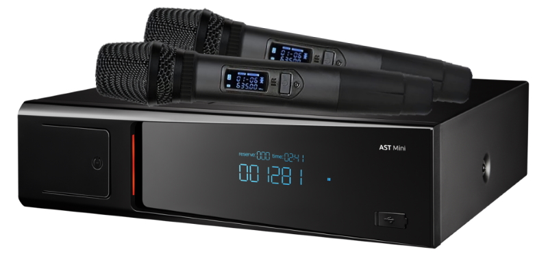 AST mini с микрофонами NOIR-audio UR-9200