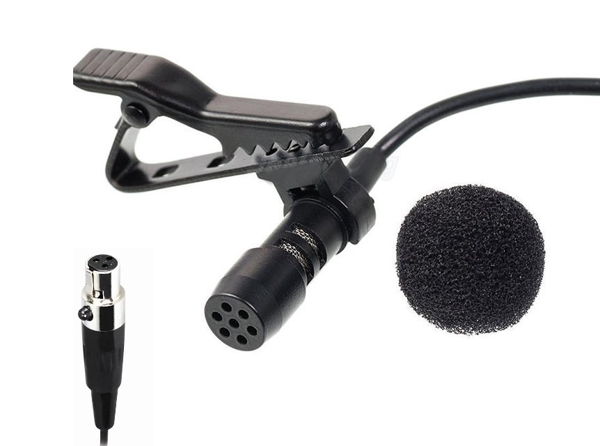 Петличный микрофон NOIR-audio ​LP1 XLR 3-pin