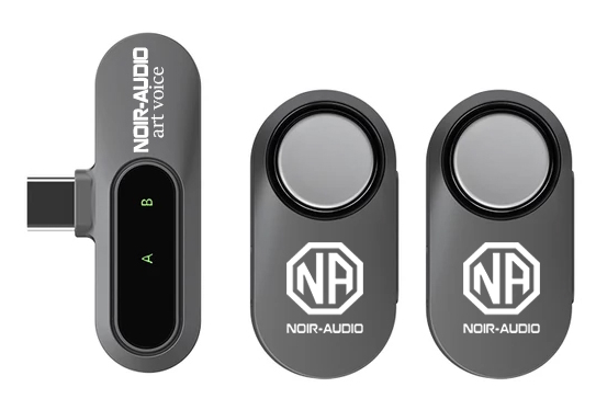 NOIR-audio ART Voice Type-C DUOS беспроводной микрофон для для телефона, планшета, ноутбука, фото камеры с Type-C разъёмом