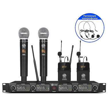 NOIR-audio U-4400 H/B беспроводной микрофон