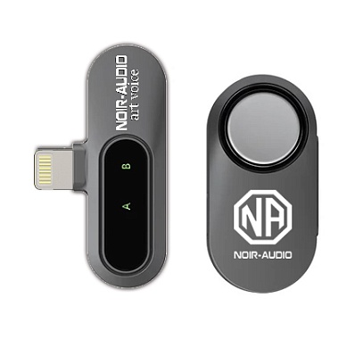 NOIR-audio ART VOICE Lightning беспроводной микрофон для устройств Apple