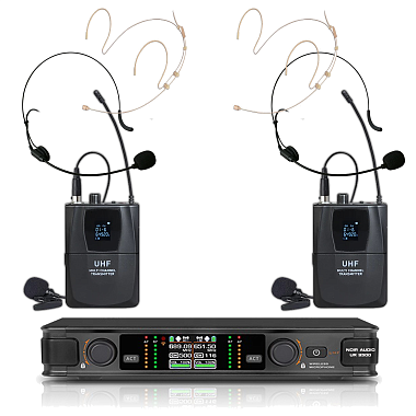 NOIR-audio UR-9500-HS4 Bodypack